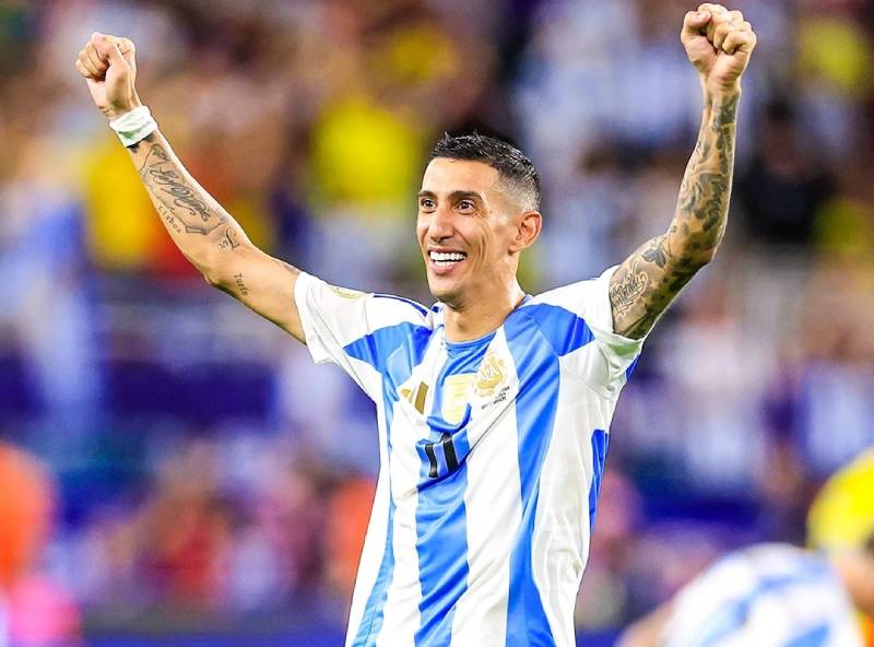 Ángel Di María argentina