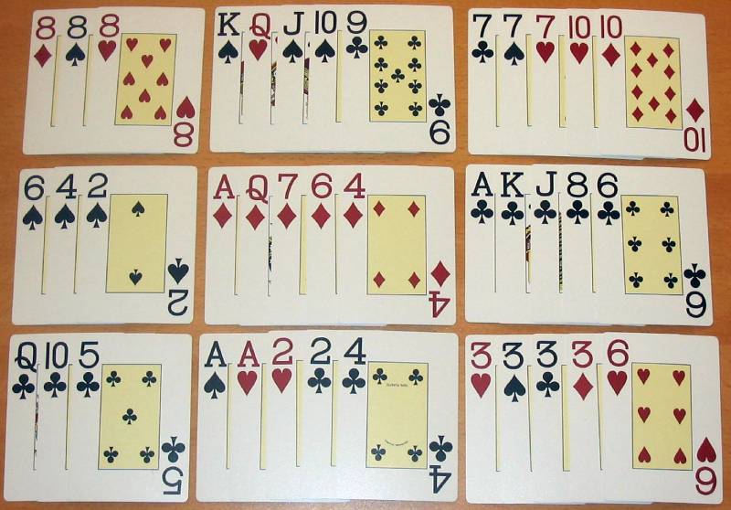 Luật chơi Mậu Binh Từ A Đến Z Cho Tân Binh 3 Các liên kết bài có trong trò chơi Mậu Binh