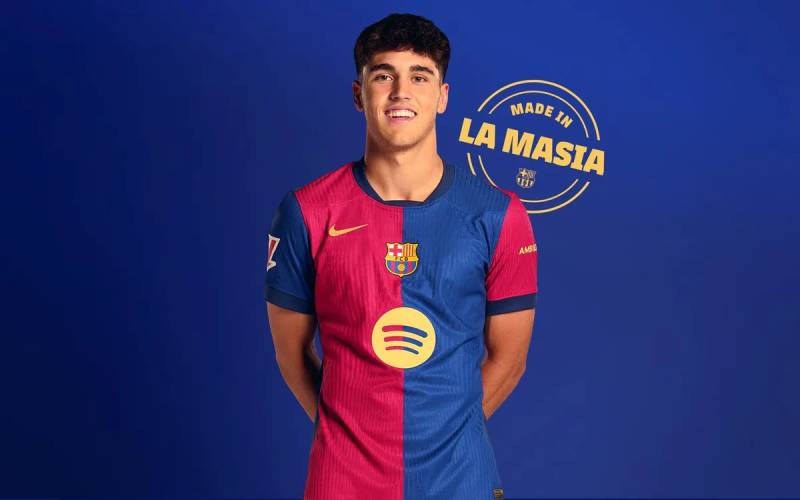 Cầu Thủ Trẻ Barca - Những Viên Ngọc Sáng Của La Masia 6 Pau Cubarsí